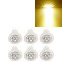 6 PIÈCES MR11 AMPOULE LED 4W GU4 DOUBLE PINOWA AMPOULE AVEC MOZLIWOSCIAphoto 11