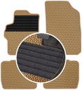 PEUGEOT 301 2012- ALFOMBRILLAS GOMA PARA COCHE EVA COLOR BEIGE 