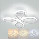 LAMPA WISZĄCA SUFITOWA NOWOCZESNA LED PLAFON ŻYRANDOL SYPIALNIA 30W