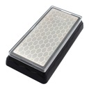 Точильный камень - двухсторонняя алмазная точилка