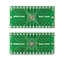 Переходник QFN28 0,4 мм QFN28 0,5 мм