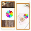 ДЕКОРАЦІЯ, РЕМЕСЛА, ДОМАШНІ ДЕКОРАЦІЇ, 40 ШТ.