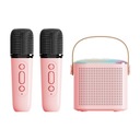 Мини-колонка для караоке, домашний караоке, КТВ, Bluetooth, встроенный микрофон