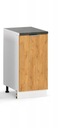 1D КУХОННЫЙ ШКАФ НИЖНИЙ 40см ДУБ ЛАНСЕЛОТ С БЕСШУМНЫМ ЗАКРЫВАНИЕМ