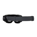 Детские очки для мотокросса FOX MAIN JUNIOR CORE BLACK/GRAY чёрно-серые БЕСПЛАТНО