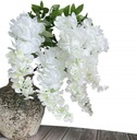 PN17 WISTERIA CREABER искусственные цветы глициния подвесное подвесное украшение белое