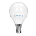 E14 Светодиодная шариковая лампа 12 Вт 1080 лм 3000 К теплая ПЗС-матрица
