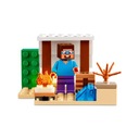 LEGO MINECRAFT č. 21251 - Púštna výprava Steve +Taška +Katalóg LEGO 2024 Vek dieťaťa 6 rokov +