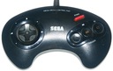 Консоль Sega Mega Drive + накладки + проводка.