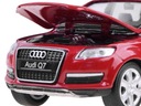 Auto Suv Audi Q7 1:32 kovové autíčko resorak Značka MSZ
