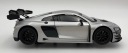 Audi R8 LMS GT3 серебристый 1:24 Motormax 79380