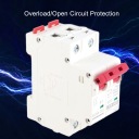 DC CIRCUIT BRNAEAKER 2P 6000A ВМІСТИМІСТЬ ZERWANIA ВСТАНОВЛЕННЯ РЕЙКИ DIN 4R  (18360804242) фото min 16
