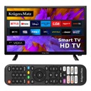SMART TV WiFi 24-дюймовый HD ПРИЛОЖЕНИЯ VIDAA Youtube Prime Netflix