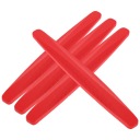 4PCS CAR DOOR БАМПЕР PROTECTOR RED КАРБОН FIBER АВТО TRIM  (18459749528) фото min 4