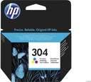Wkład atramentowy HP 304 trójkolorowy N9K05AE Producent HP