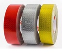 КОНТУРНАЯ СВЕТООТРАЖАЮЩАЯ ЛЕНТА желтая БЕЛАЯ КРАСНАЯ