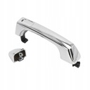 HANDLE EXTERIOR CHROME HUMMER H3 2006-2010 