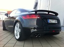 AUDI TT 8J DIFUSOR TRASERO DIBUJO ABT 