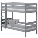 Детская двухъярусная кровать Color GAGATEK LUX 160x80