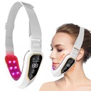 МАССАЖЕР ДЛЯ ЛИЦА ПОДБОРОДОК ЛИФТИНГ СВЕТОДИОДНАЯ ТЕРАПИЯ 2в1