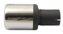 Наконечник глушителя ULTER круглый 100 мм | Н1-17-1 | для трубы диаметром 50 мм
