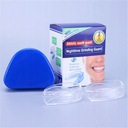 BRUKSIZM, Zgrzytanie Ochrona zębów 4 szyny+pudełko