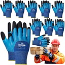 10 рабочих перчаток, прочные, толстые, водонепроницаемые для воды BlueFom 9