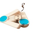 Czytnik Kart Kierowców | USB-A | Adapter | Kabel 2 w 1 | USB-C | Micro-USB