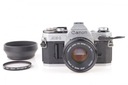 Analogowy Canon AE-1 + 50/1.8 S.C.