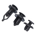 NYLONOWE ЗАЖИМЫ USTALAJACE АВТОМОБИЛЬНЫЙ 40PCS FASTENER СЕТ FOR DOOR ПАНЕЛЬ  фото 6