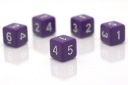 LGBT РАДУГА НАБОР ИЗ 6 КУБИКОВ 1,6 СМ RPG K6
