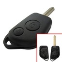 CITROEN PEUGEOT REMOTE CONTROL CASING KEY 