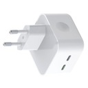 Зарядное устройство FAST Dual USB-C type C x 2 PD QC 3.0 35 Вт для Apple iPhone