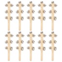 ДЕТСКИЕ КОЛОКОЛЬЧИКИ ДЕРЕВЯННЫЕ ПОГРАМКИ В ОСНОВНОМ ЦВЕТЕ