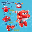 Super Wings Transformer Toys pre 3 4 5 6 7 rok Ol Značka Alpha Group