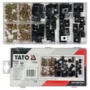 ВИНТЫ И ШАЙБЫ ДЛЯ КОРПУСА MIX 170 ШТ. YATO