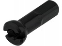 Соски Sapim Polyax алюминиевые 14 мм черные 1 шт.
