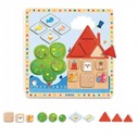 Деревянные пазлы Djeco от Ludi