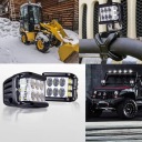 ФАРА РОБОЧА 12 LED (СВІТЛОДІОД) ГАЛОГЕН 36W КОМПЛЕКТ 2 ШТУКИ DOSWIETLENIE ПОВОРОТІВ ЗОНИ  (14548231949) фото min 9
