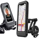 ДЕРЖАТЕЛЬ ТЕЛЕФОНА ДЛЯ ВЕЛОСИПЕДА, МОТОЦИКЛА, УСТАНОВЛЕННЫЙ НА РУЛЕ ВЕЛОСИПЕДА, СТАБИЛЬНЫЙ