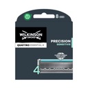 8 титановых лезвий Wilkinson Quattro Essential Precision Sensitive