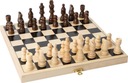 Игрушки для детей 6+ Настольная игра Шахматы Леглер Деревянная шкатулка