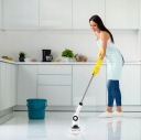 TURBOMOP 8W1 БЕЗПРОВІДНА ЕЛЕКТРИЧНА ЩІТКА ОБОРОТНА SPRZATAJACA MOP  (17495640539) фото min 10