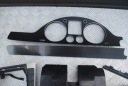 BAGUETTES DÉCORATIF DÉCORS CONSOLES BOÎTE À GANTS CENDRIER VW PASSAT B6photo 6