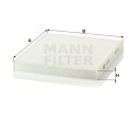 FILTRE BERLINE MANN-FILTER CU23009photo 12