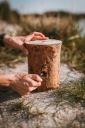 СВЕЧА WOODSON GARDEN CITRONELLA STAMP ДЛЯ САДА ЯРКИЙ АРОМАТ 1 ШТ.