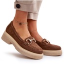 ZAZOO 3429 МОКАСИНЫ ЖЕНСКИЕ ЗАМШЕВЫЕ С ДЕКОРАЦИЕЙ, БЕЖЕВЫЙ 41