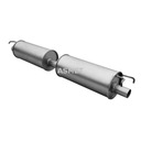 ГЛУШИТЕЛЬ ПЕРЕДНИЙ ASMET ASM07.241