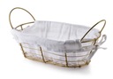ХЛЕБНАЯ КОРЗИНА корзина для хлеба + салфетка 0106