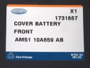 CAPUCHON BATTERIE C-MAX FOCUS MK3 KUGA MK1/2 OEphoto 14